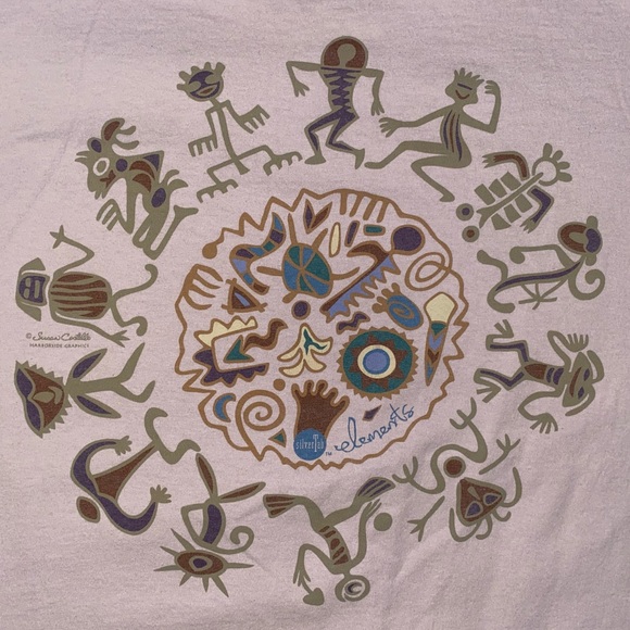 Vintage Levi’s Silvertab Elements Tribal T-Shirt - Picture 4 of 5